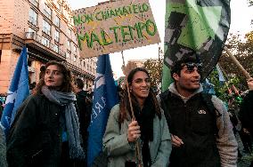 Climate Pride Demonstration