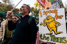 Climate Pride Demonstration