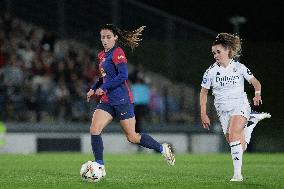 Real Madrid Women v Barcelona Women: Liga F