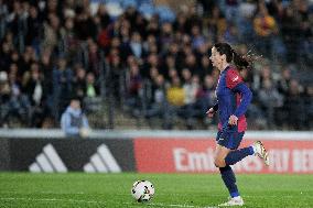 Real Madrid Women v Barcelona Women: Liga F