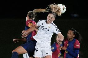 Real Madrid Women v Barcelona Women: Liga F