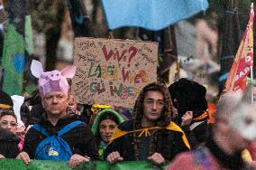 Climate Pride Demonstration