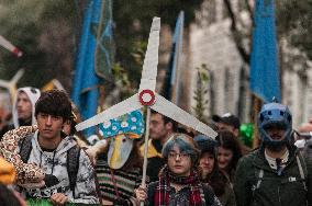 Climate Pride Demonstration