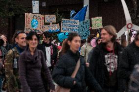 Climate Pride Demonstration