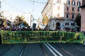 Climate Pride Demonstration