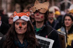 Climate Pride Demonstration