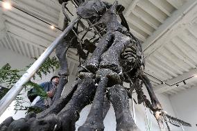 A Dinosaur Skeleton Reaches A Record Price In France