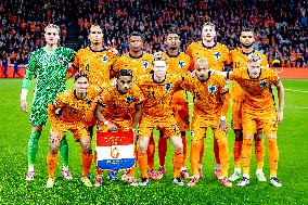 Netherlands v Hungary - UEFA Nations League 2024/25 League A Group A3