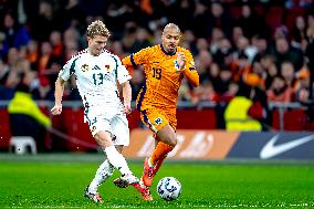 Netherlands v Hungary - UEFA Nations League 2024/25 League A Group A3