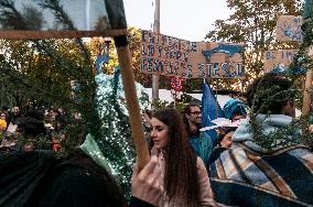 Climate Pride Demonstration