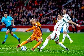 Netherlands v Hungary - UEFA Nations League 2024/25 League A Group A3