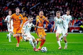 Netherlands v Hungary - UEFA Nations League 2024/25 League A Group A3