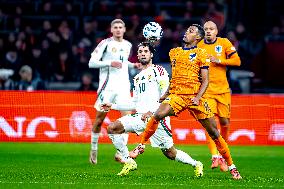 Netherlands v Hungary - UEFA Nations League 2024/25 League A Group A3