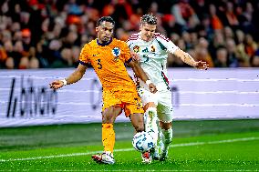 Netherlands v Hungary - UEFA Nations League 2024/25 League A Group A3