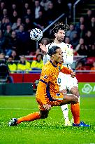 Netherlands v Hungary - UEFA Nations League 2024/25 League A Group A3