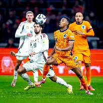 Netherlands v Hungary - UEFA Nations League 2024/25 League A Group A3