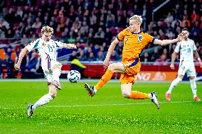 Netherlands v Hungary - UEFA Nations League 2024/25 League A Group A3