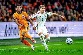 Netherlands v Hungary - UEFA Nations League 2024/25 League A Group A3