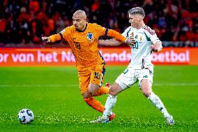 Netherlands v Hungary - UEFA Nations League 2024/25 League A Group A3