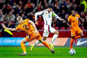 Netherlands v Hungary - UEFA Nations League 2024/25 League A Group A3