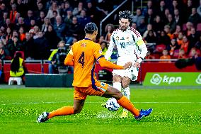 Netherlands v Hungary - UEFA Nations League 2024/25 League A Group A3