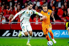 Netherlands v Hungary - UEFA Nations League 2024/25 League A Group A3