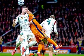 Netherlands v Hungary - UEFA Nations League 2024/25 League A Group A3