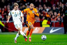 Netherlands v Hungary - UEFA Nations League 2024/25 League A Group A3