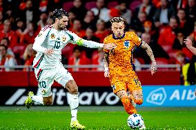 Netherlands v Hungary - UEFA Nations League 2024/25 League A Group A3