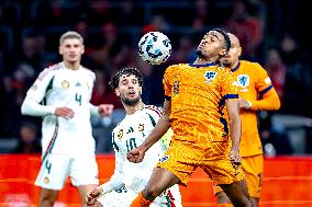 Netherlands v Hungary - UEFA Nations League 2024/25 League A Group A3