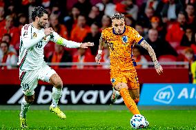 Netherlands v Hungary - UEFA Nations League 2024/25 League A Group A3