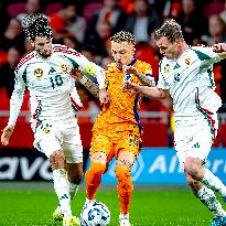 Netherlands v Hungary - UEFA Nations League 2024/25 League A Group A3