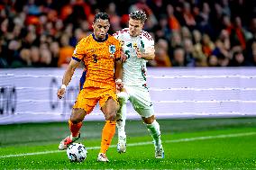 Netherlands v Hungary - UEFA Nations League 2024/25 League A Group A3