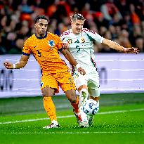 Netherlands v Hungary - UEFA Nations League 2024/25 League A Group A3