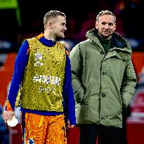 Netherlands v Hungary - UEFA Nations League 2024/25 League A Group A3