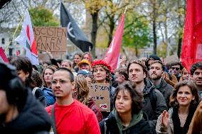 Demonstration Against Higher Education Cuts - Netherlands