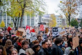 Demonstration Against Higher Education Cuts - Netherlands