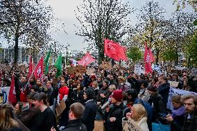 Demonstration Against Higher Education Cuts - Netherlands