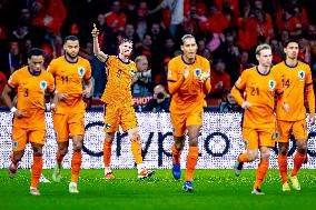 Netherlands v Hungary - UEFA Nations League 2024/25 League A Group A3