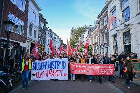 Demonstration Against Higher Education Cuts - Netherlands