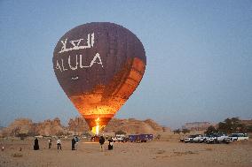 Hot Air Balloon Event - Saudi Arabia