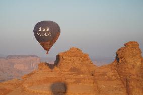 Hot Air Balloon Event - Saudi Arabia