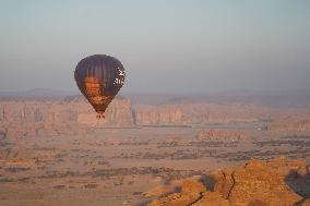 Hot Air Balloon Event - Saudi Arabia