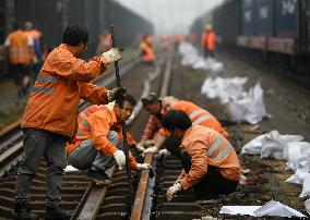 Beijing-Kowloon Railway Construction