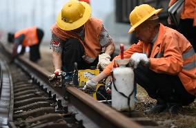 Beijing-Kowloon Railway Construction