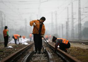 Beijing-Kowloon Railway Construction