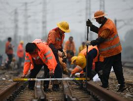 Beijing-Kowloon Railway Construction