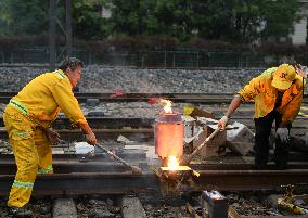 Beijing-Kowloon Railway Construction