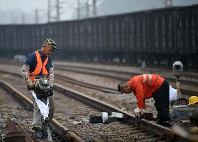 Beijing-Kowloon Railway Construction