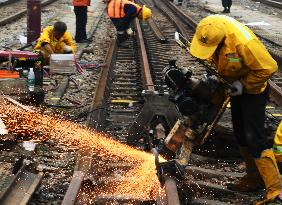 Beijing-Kowloon Railway Construction